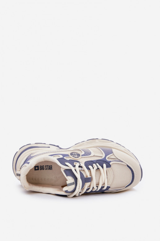 À modalo de tênis Feminino Big Star RR274A190 cor azul