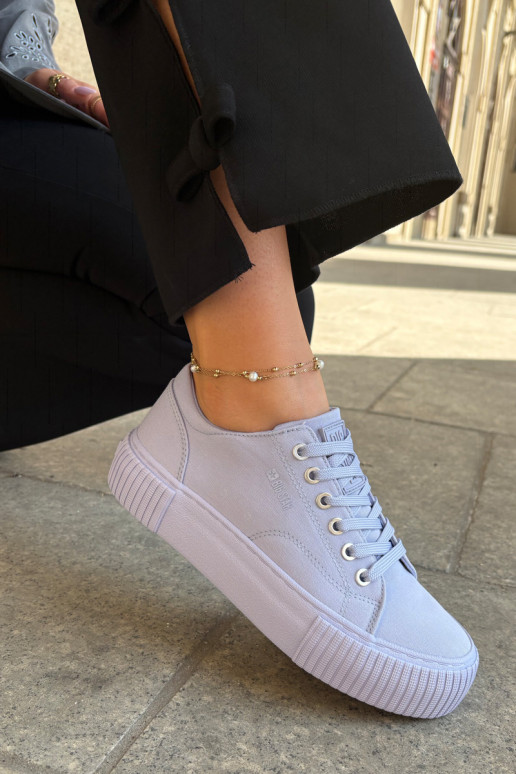  Sapatos de lazer Big Star RR274406 Cor violeta