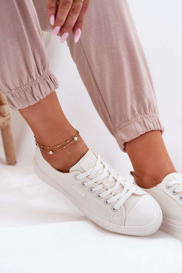 Calçados casuais Big Star RR274730 cor branca