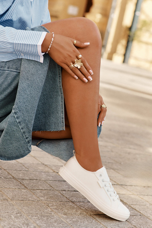 Calçados casuais Big Star RR274730 cor branca