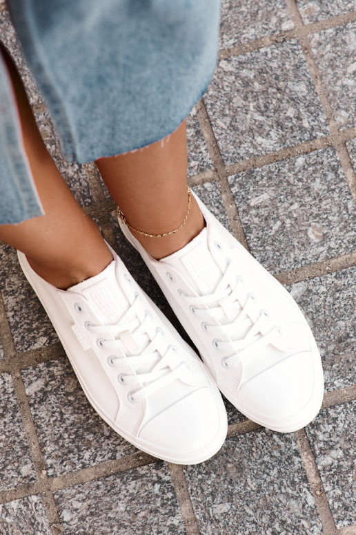 Calçados casuais Big Star RR274730 cor branca