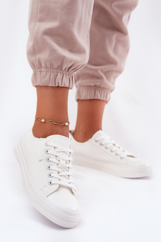 Calçados casuais Big Star RR274730 cor branca