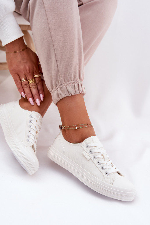 Calçados casuais Big Star RR274730 cor branca