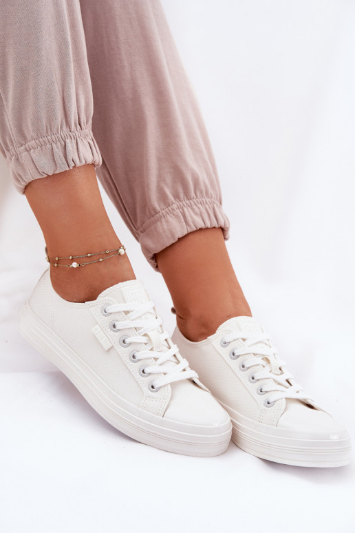 Calçados casuais Big Star RR274730 cor branca