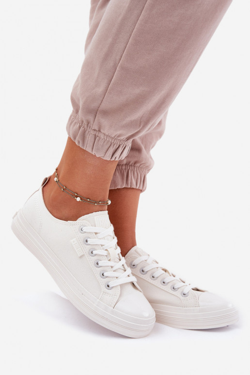 Calçados casuais Big Star RR274730 cor branca