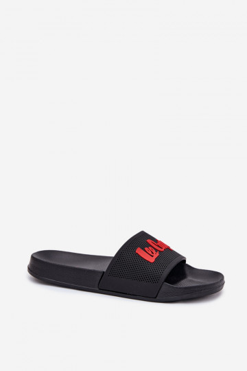Chinelos Tem que sercho Lee Cooper LCEM-25-07-3526M cor preta