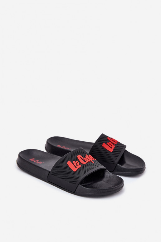 Chinelos Tem que sercho Lee Cooper LCEM-25-07-3526M cor preta Chinelos Tem que sercho Lee Cooper LCEM-25-07-3526M cor preta