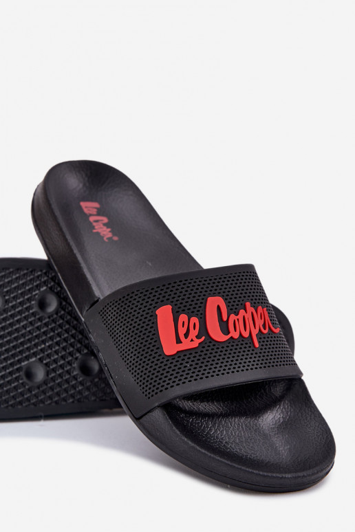 Chinelos Tem que sercho Lee Cooper LCEM-25-07-3526M cor preta Chinelos Tem que sercho Lee Cooper LCEM-25-07-3526M cor preta