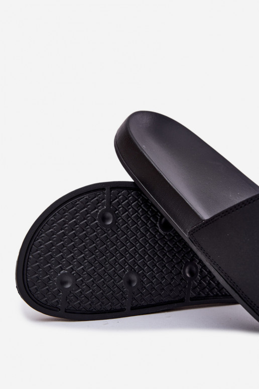 Chinelos Tem que sercho 4F 4FRMM00FSLIM011-21S cor preta