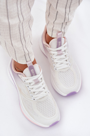 tênis Feminino Big Star RR274A161 HI-POLY SYSTEM cor branca 2