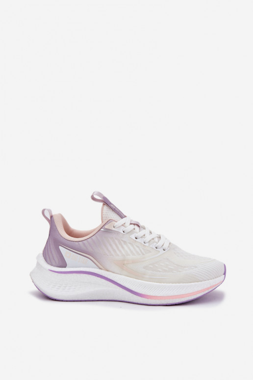 tênis Feminino Big Star RR274A161 HI-POLY SYSTEM cor branca