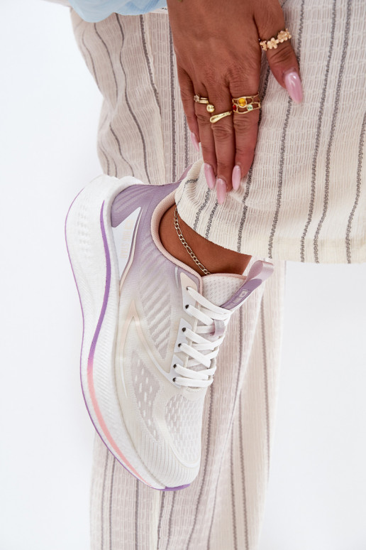 tênis Feminino Big Star RR274A161 HI-POLY SYSTEM cor branca