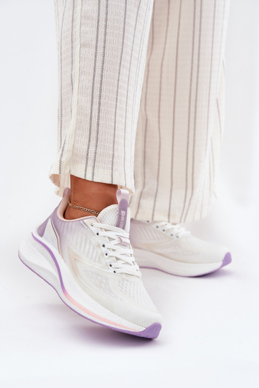 tênis Feminino Big Star RR274A161 HI-POLY SYSTEM cor branca