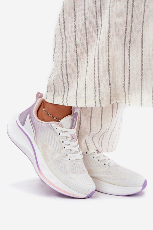 tênis Feminino Big Star RR274A161 HI-POLY SYSTEM cor branca