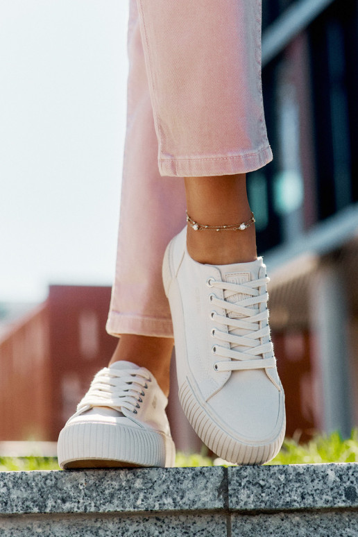  Sapatos de lazer Big Star RR274407 bege