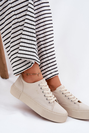  Sapatos de lazer Big Star RR274407 bege 2