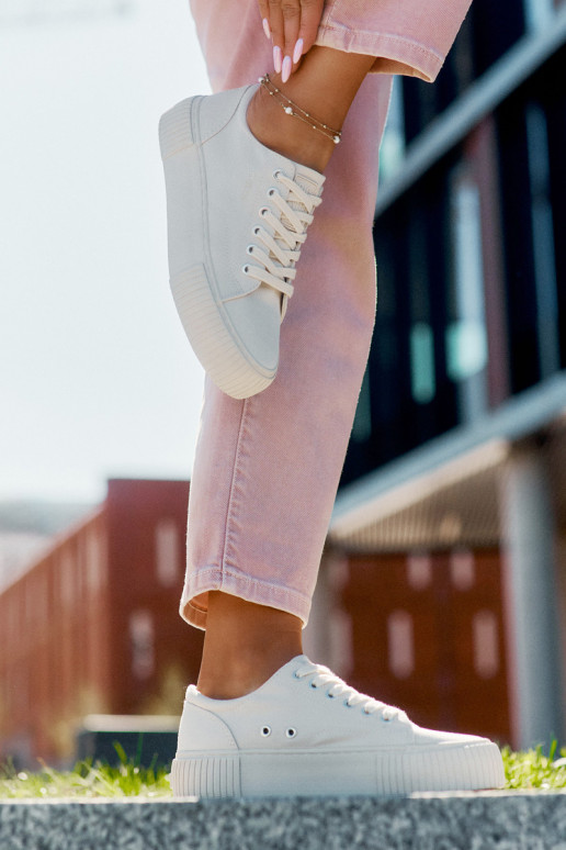  Sapatos de lazer Big Star RR274407 bege