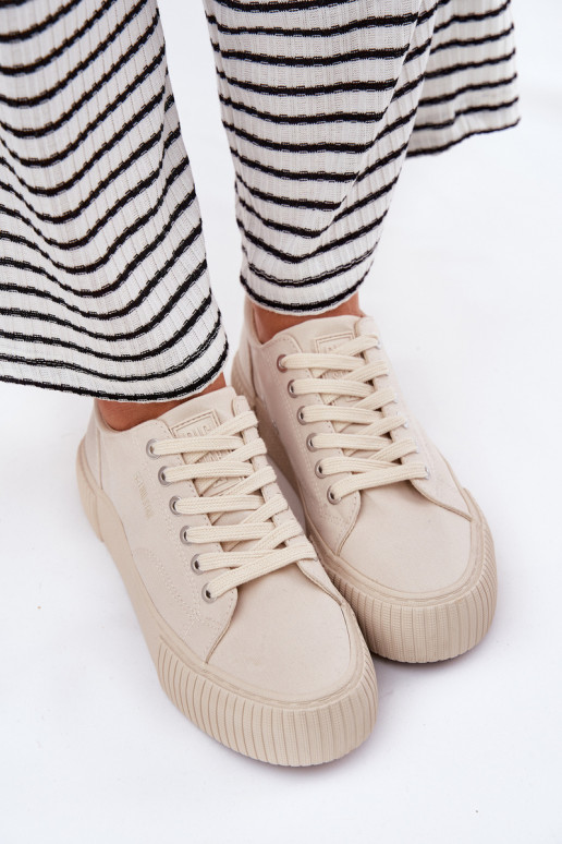  Sapatos de lazer Big Star RR274407 bege