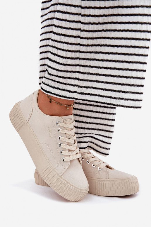  Sapatos de lazer Big Star RR274407 bege