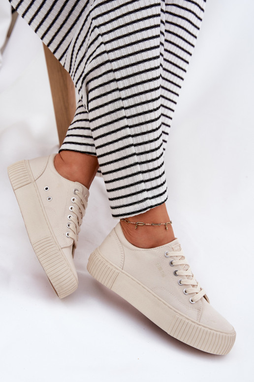  Sapatos de lazer Big Star RR274407 bege