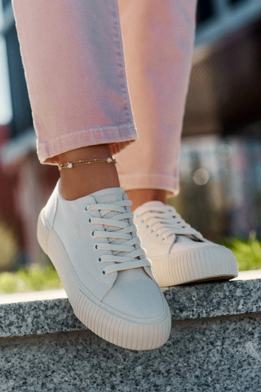  Sapatos de lazer Big Star RR274407 bege