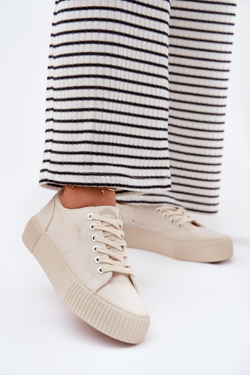  Sapatos de lazer Big Star RR274407 bege