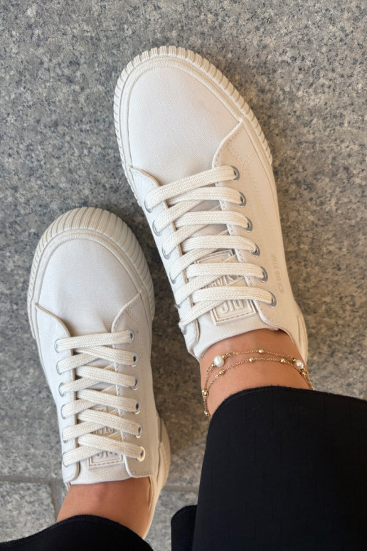  Sapatos de lazer Big Star RR274407 bege