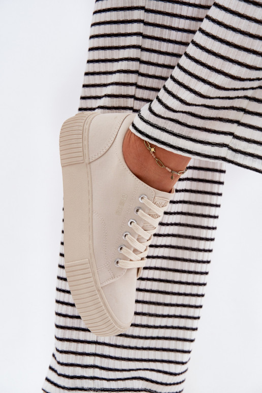  Sapatos de lazer Big Star RR274407 bege