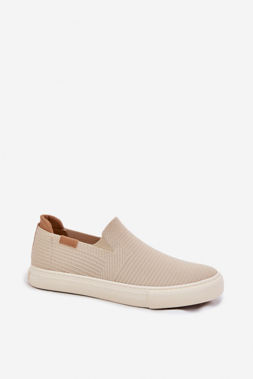 Sapatos de lazer Slip-On Big Star RR274721 bege