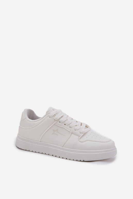 À modalo de tênis Feminino Big Star RR274A241 HI-POLY SYSTEM cor branca