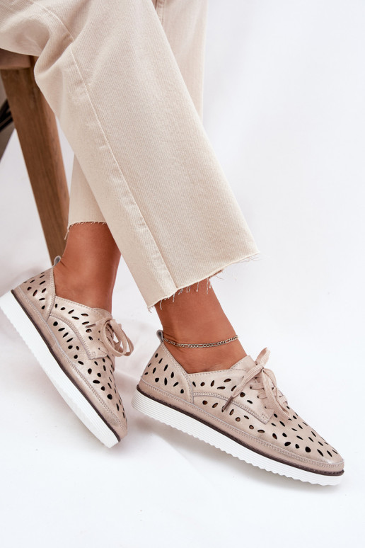 sapato Pele Feminino S.Barski LR51-611 cor dourada sapato Pele Feminino S.Barski LR51-611 cor dourada