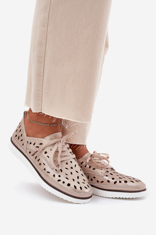 sapato Pele Feminino S.Barski LR51-611 cor dourada sapato Pele Feminino S.Barski LR51-611 cor dourada