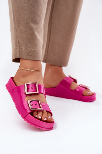 Feminino Chinelos Suavemente Perfumado ZAXY NN285093 cor rosa 2