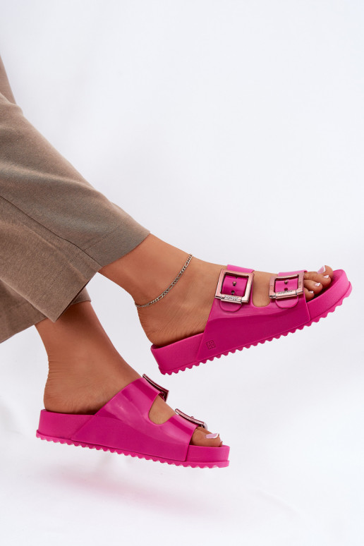 Feminino Chinelos Suavemente Perfumado ZAXY NN285093 cor rosa Feminino Chinelos Suavemente Perfumado ZAXY NN285093 cor rosa