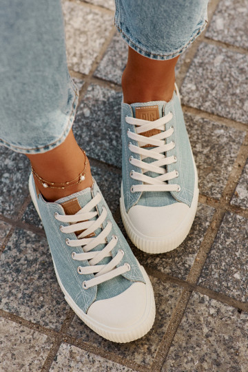  Sapatos de lazer Big Star RR274796 cor azul