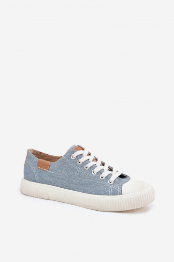  Sapatos de lazer Big Star RR274796 cor azul 2