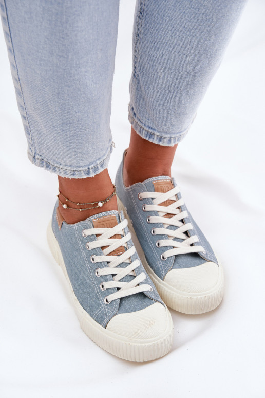  Sapatos de lazer Big Star RR274796 cor azul