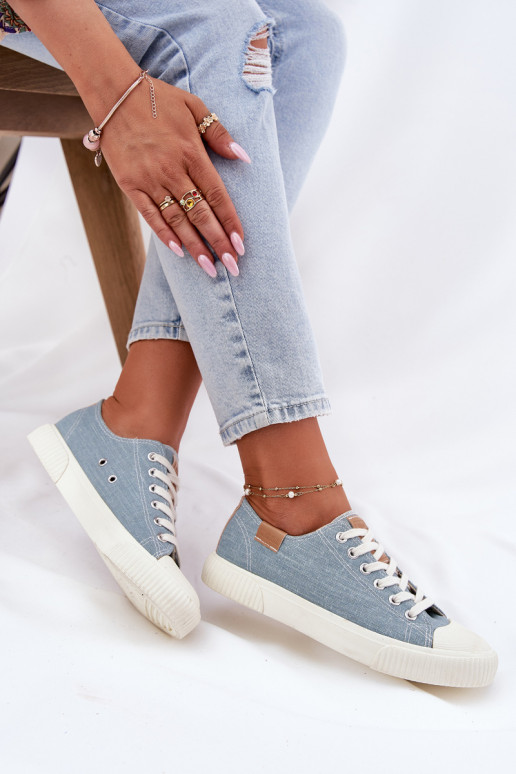  Sapatos de lazer Big Star RR274796 cor azul