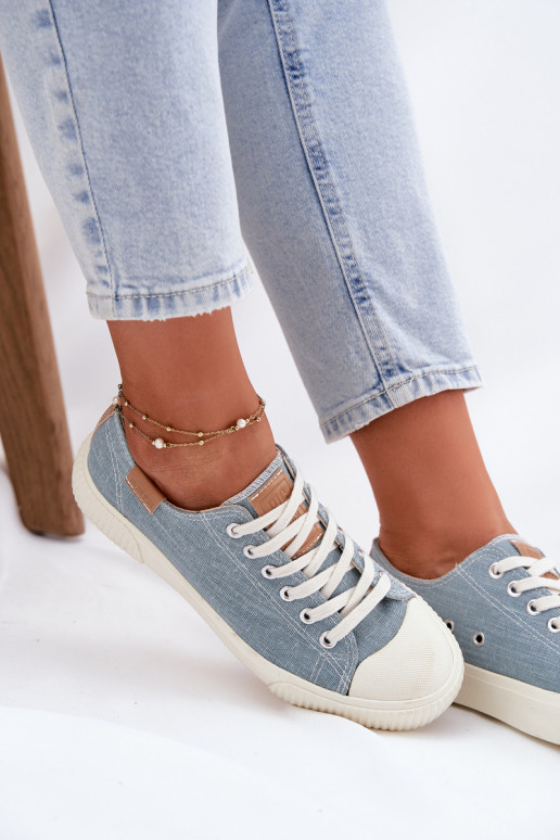  Sapatos de lazer Big Star RR274796 cor azul