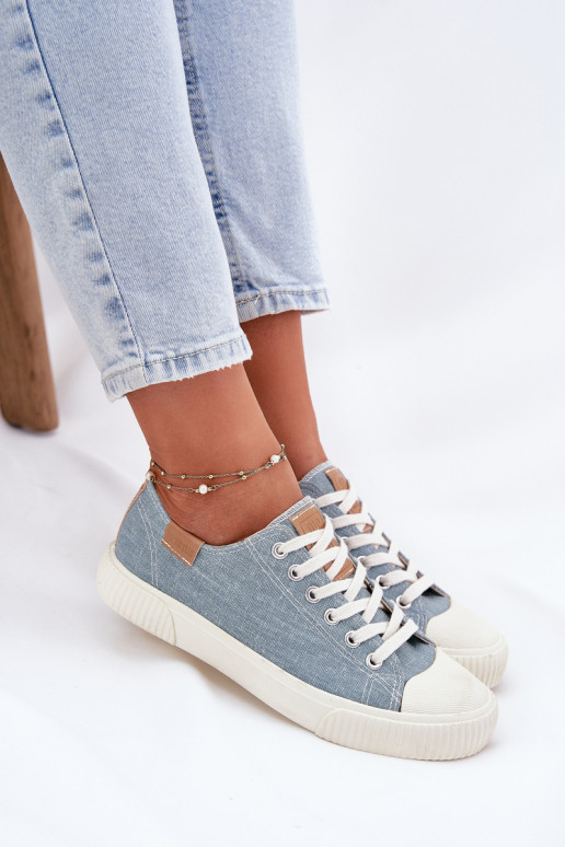  Sapatos de lazer Big Star RR274796 cor azul