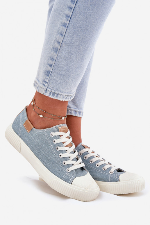  Sapatos de lazer Big Star RR274796 cor azul