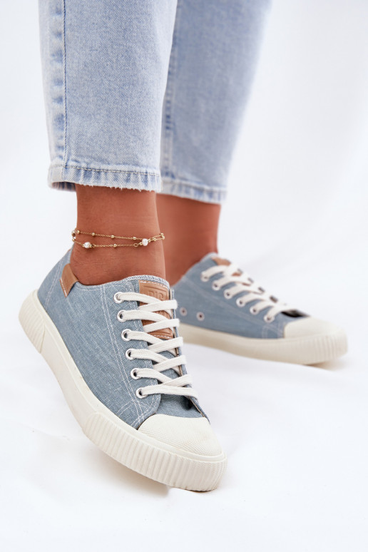  Sapatos de lazer Big Star RR274796 cor azul