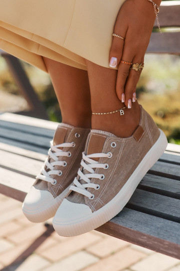  Sapatos de lazer Big Star RR274795 bege