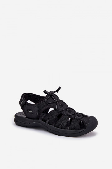 Estilo esportivo sandálias Tem que sercho Lee Cooper LCEM-24-03-2313M cor preta