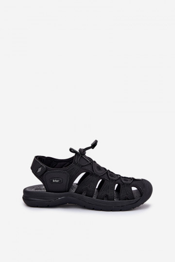 Estilo esportivo sandálias Tem que sercho Lee Cooper LCEM-24-03-2313M cor preta 2