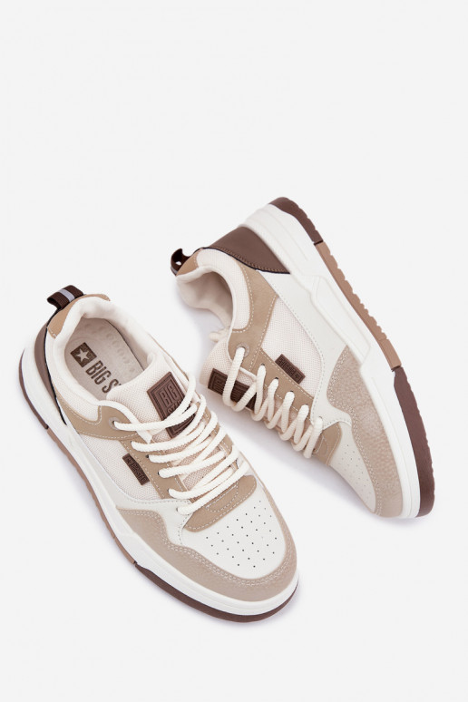 À modalo de tênis Tem que sercho Big Star RR174604 bege