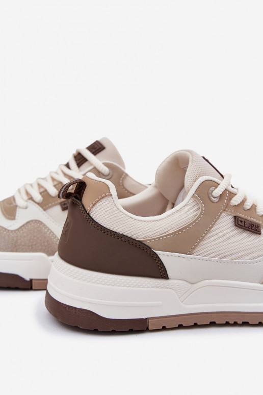 À modalo de tênis Tem que sercho Big Star RR174604 bege