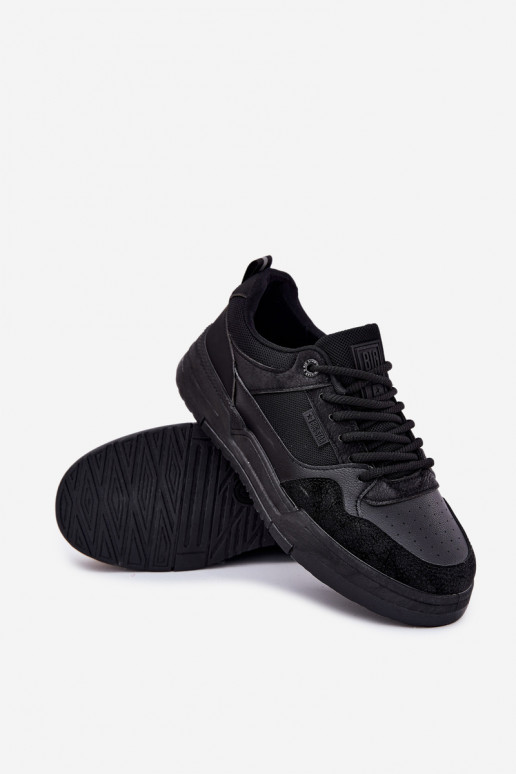 À modalo de tênis Tem que sercho Big Star RR174606 cor preta