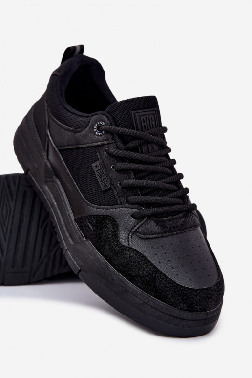 À modalo de tênis Tem que sercho Big Star RR174606 cor preta