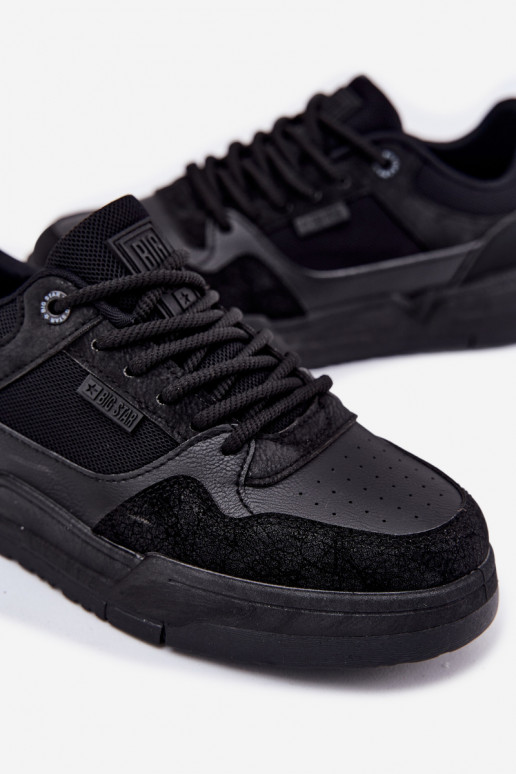 À modalo de tênis Tem que sercho Big Star RR174606 cor preta